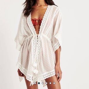 Abercrombie & Fitch Kimono Cover Up